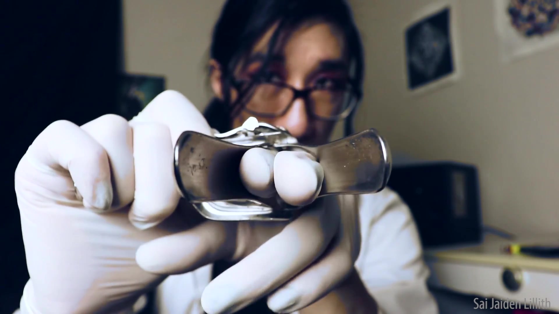 Doctor Lillith's Vaginal Inspection (Solo)