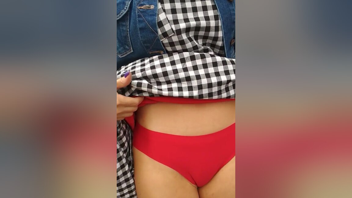 Happy Hairy Flasher - Ladyfoxxx