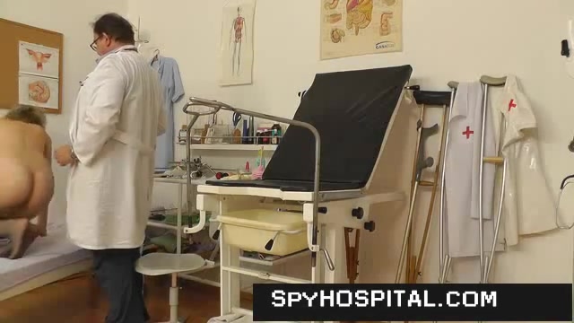 Aged gyno medic with a