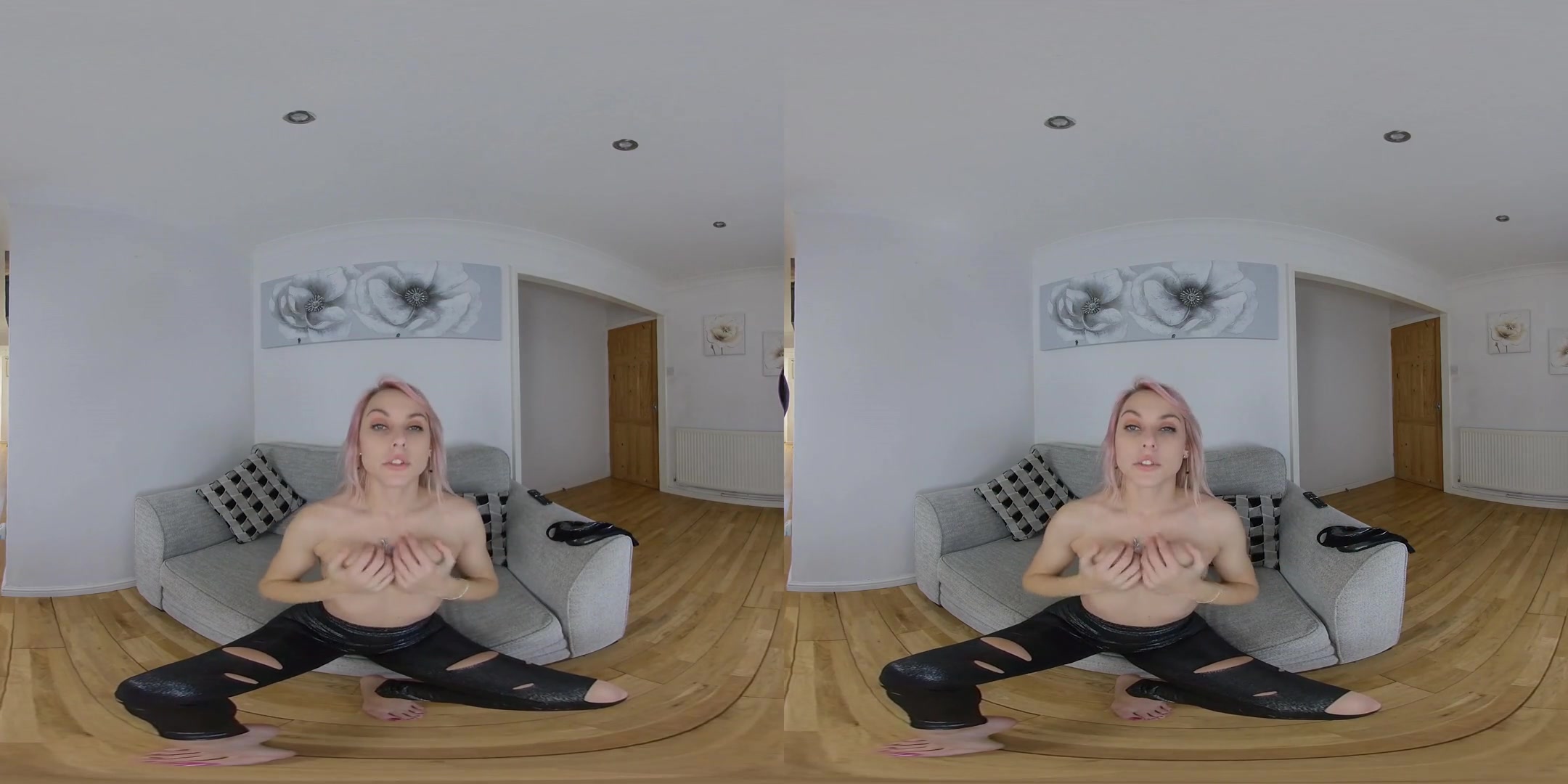 Chloe Toy, Back from the Gym! - Hot Blonde Solo Stripping and Masturbating