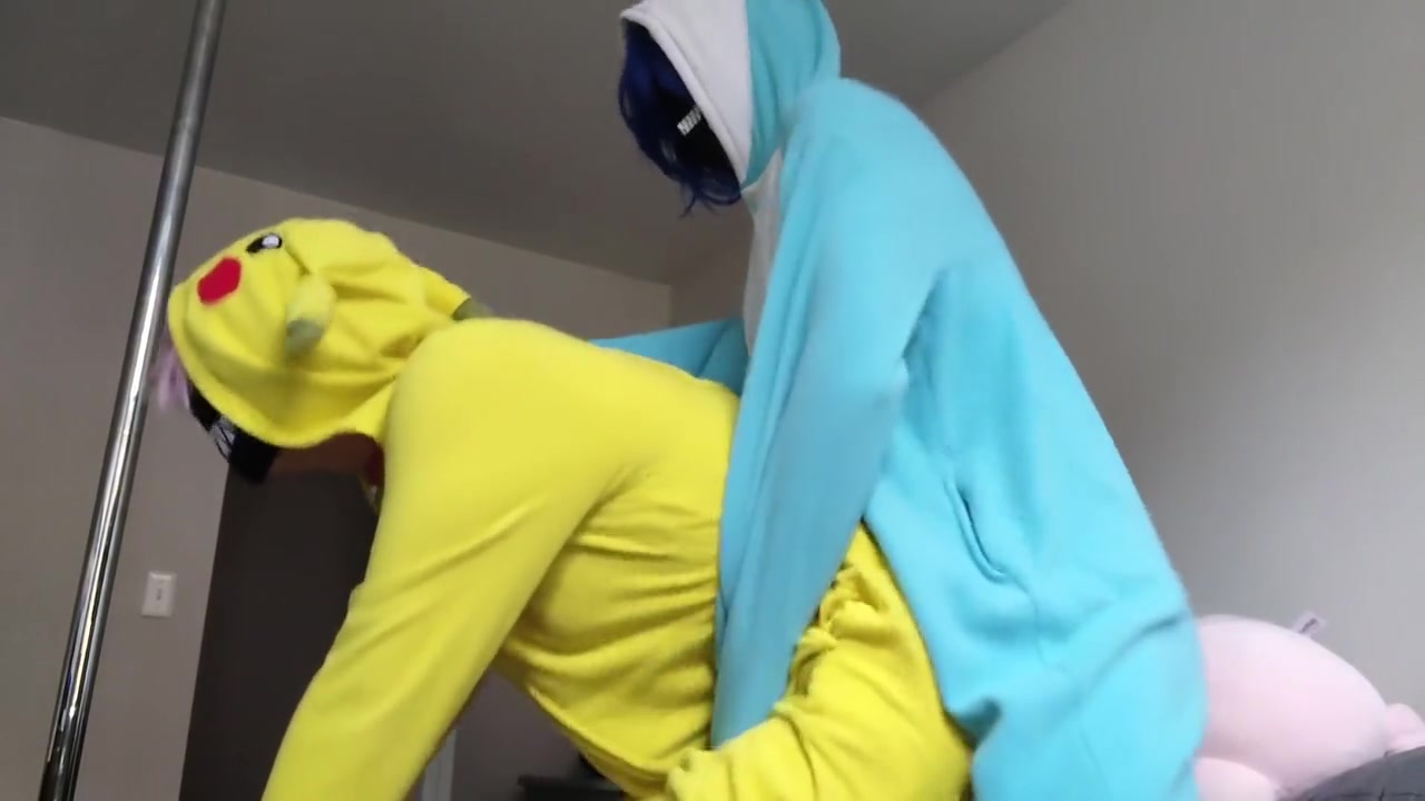In Pokemon Onesies