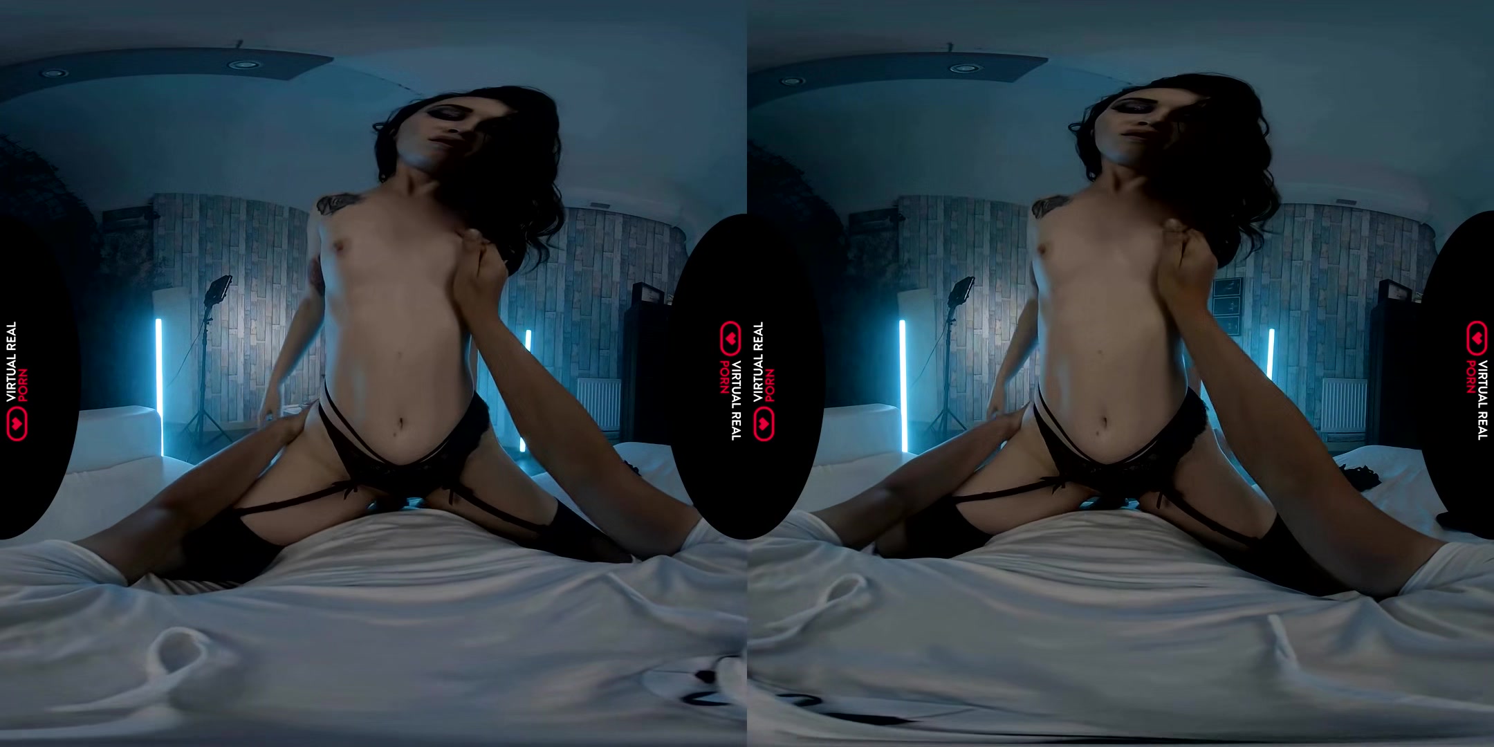 Virtual Fantasy - Classy Vr Porn With A Brunette Porn Star