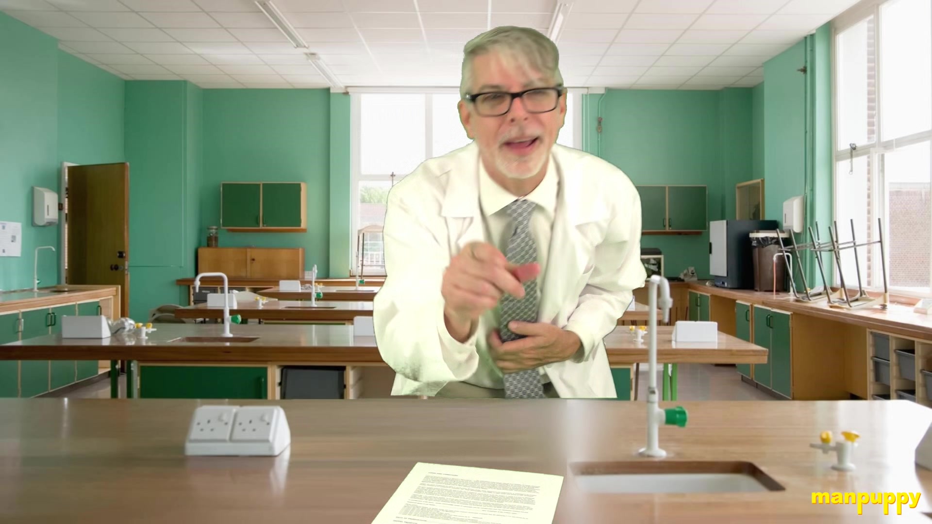 Giant Fart Jar Experiment - Richard Lennox