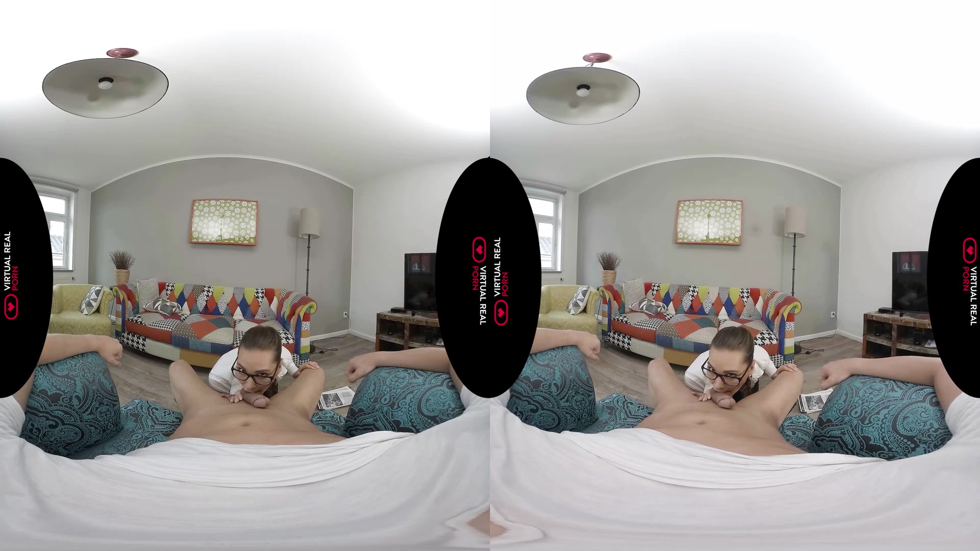Don Diego Naomi Bennet in Ready steady blow - VirtualRealPorn