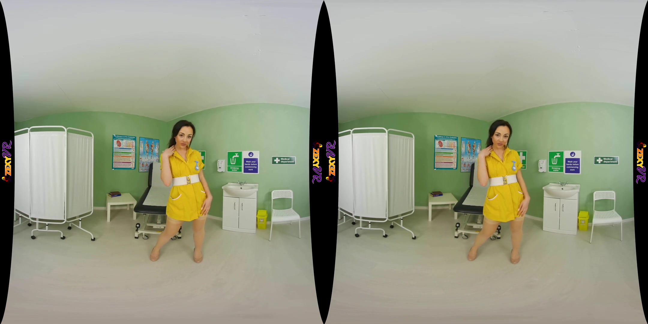 Candy J in student 18+ Nurse - ZexyVR