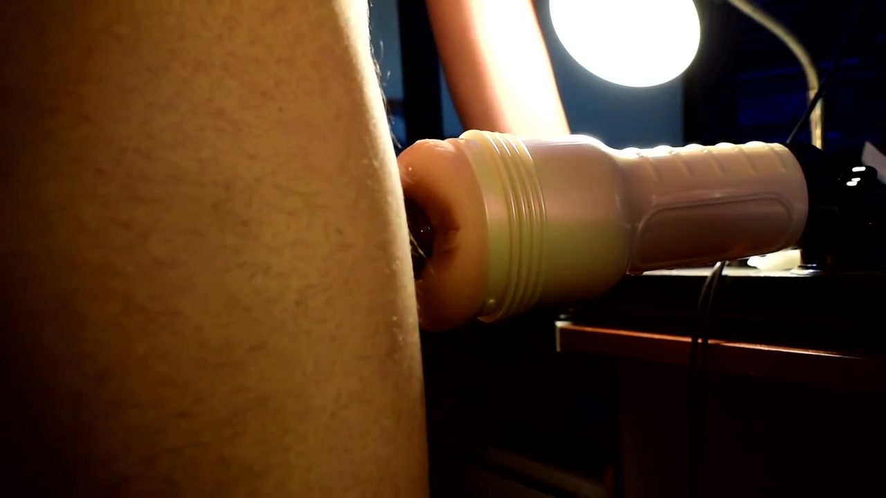 Fucking My Anal Fleshlight