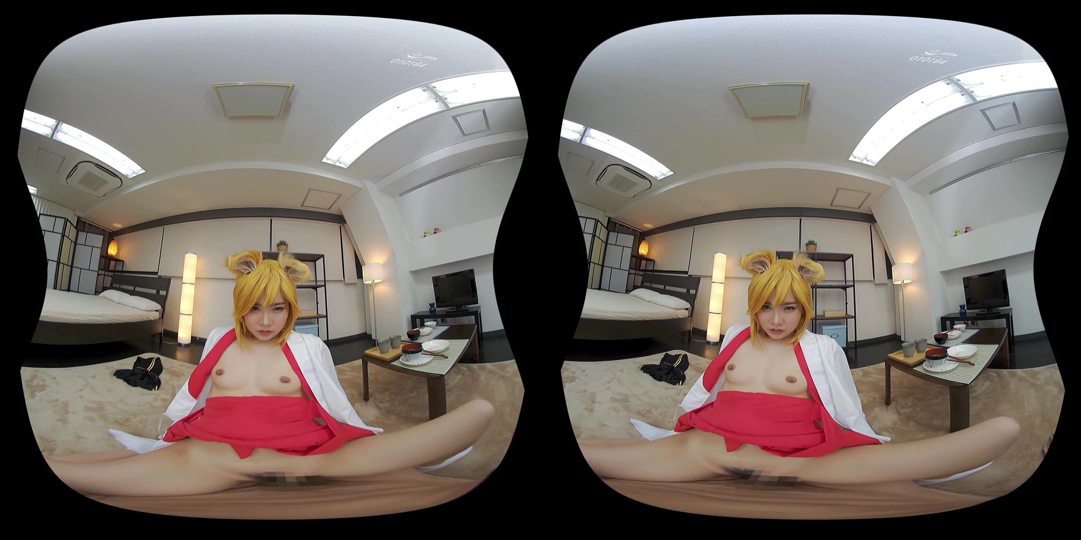 Aoi Kururugi - I'm Going to Get my Creampie! Aoi Kururigi Transformed into the Cute Little Fox Girl - CosmoPlanetsVR