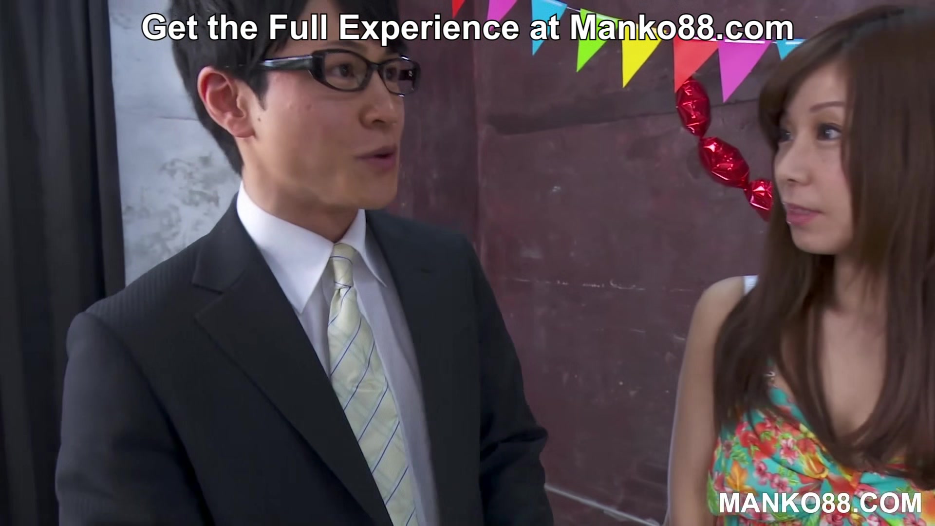 Japanese Cutie Chihiro Akino gets a Lot of Cock on her Birthday at Manko88