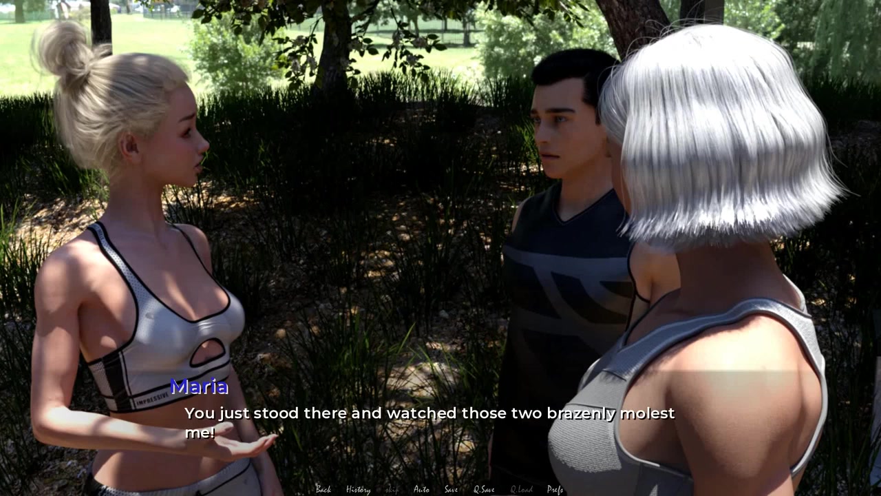 Moving Down The Dominant Girl From The Park Ep38