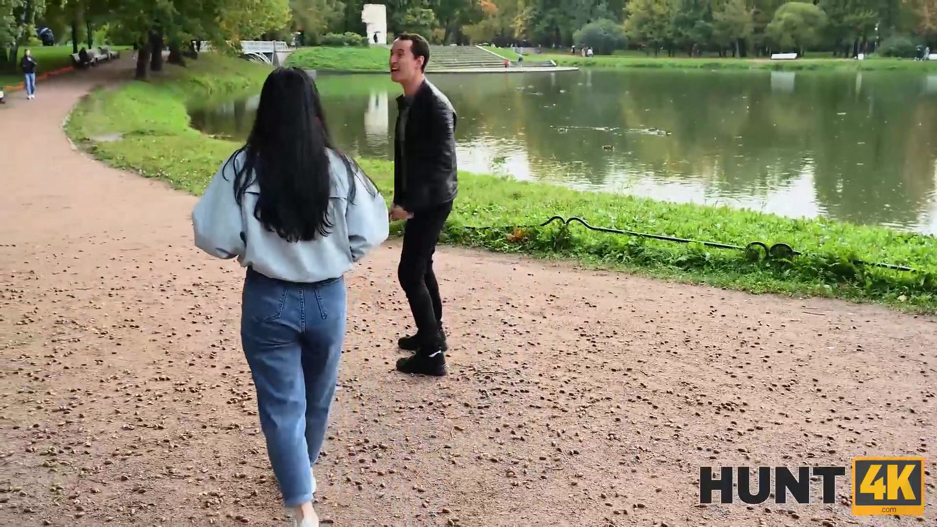 HUNT4K. An awful poet and a great lover
