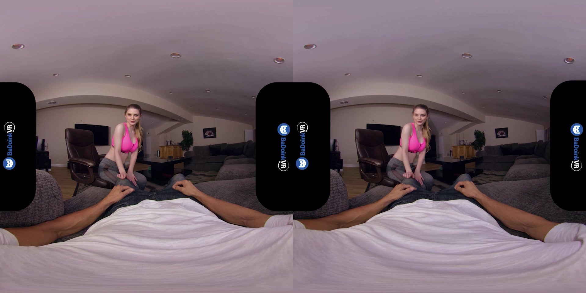 Bunny Colby in Hot Yoga - BadoinkVR