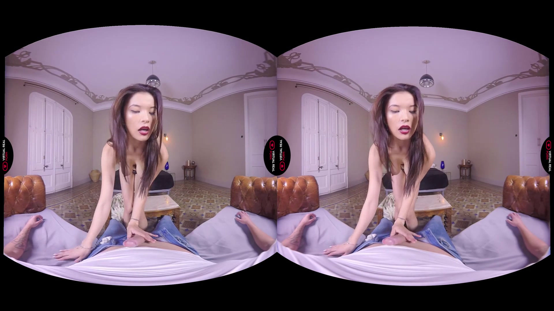 Lucy Heart Miyuki Step son Potro de Bilbao Sensi Venus Afrodita in Pornstar practices - VirtualRealPorn