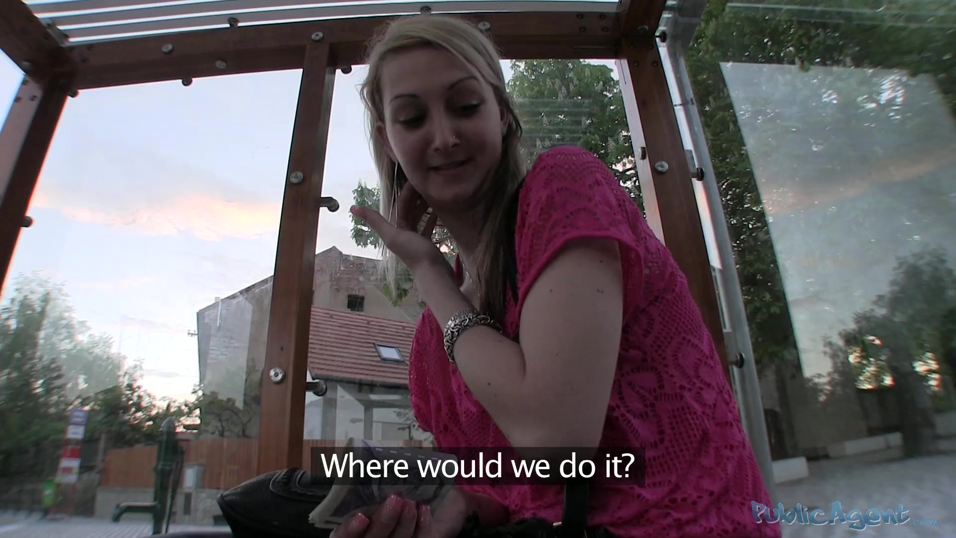 PublicAgent Clip Scene. Katia