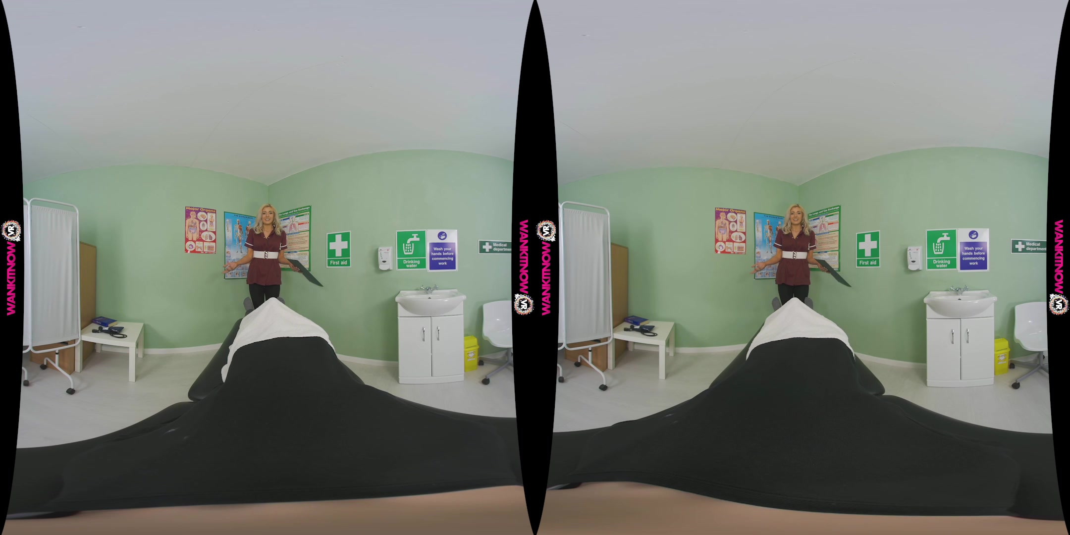 Big Boner Alert featuring Sapphire - WankitNowVR