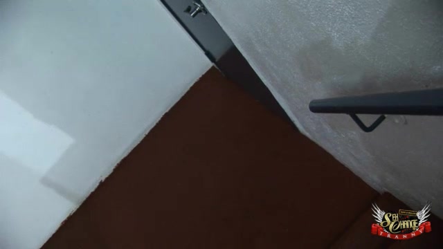 Fresh sex change tranny Danielle in mystery caller outtake