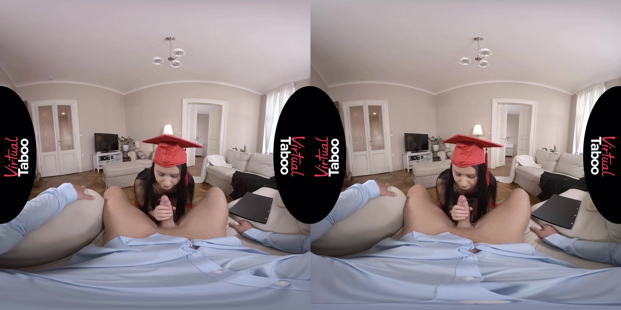 Kittina Clairette VR Porn: Daddy's Girl Pays Her College Debt - VirtualTaboo