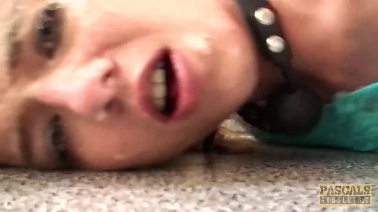 Bound subslut Ivey Passion dominated before lush facial