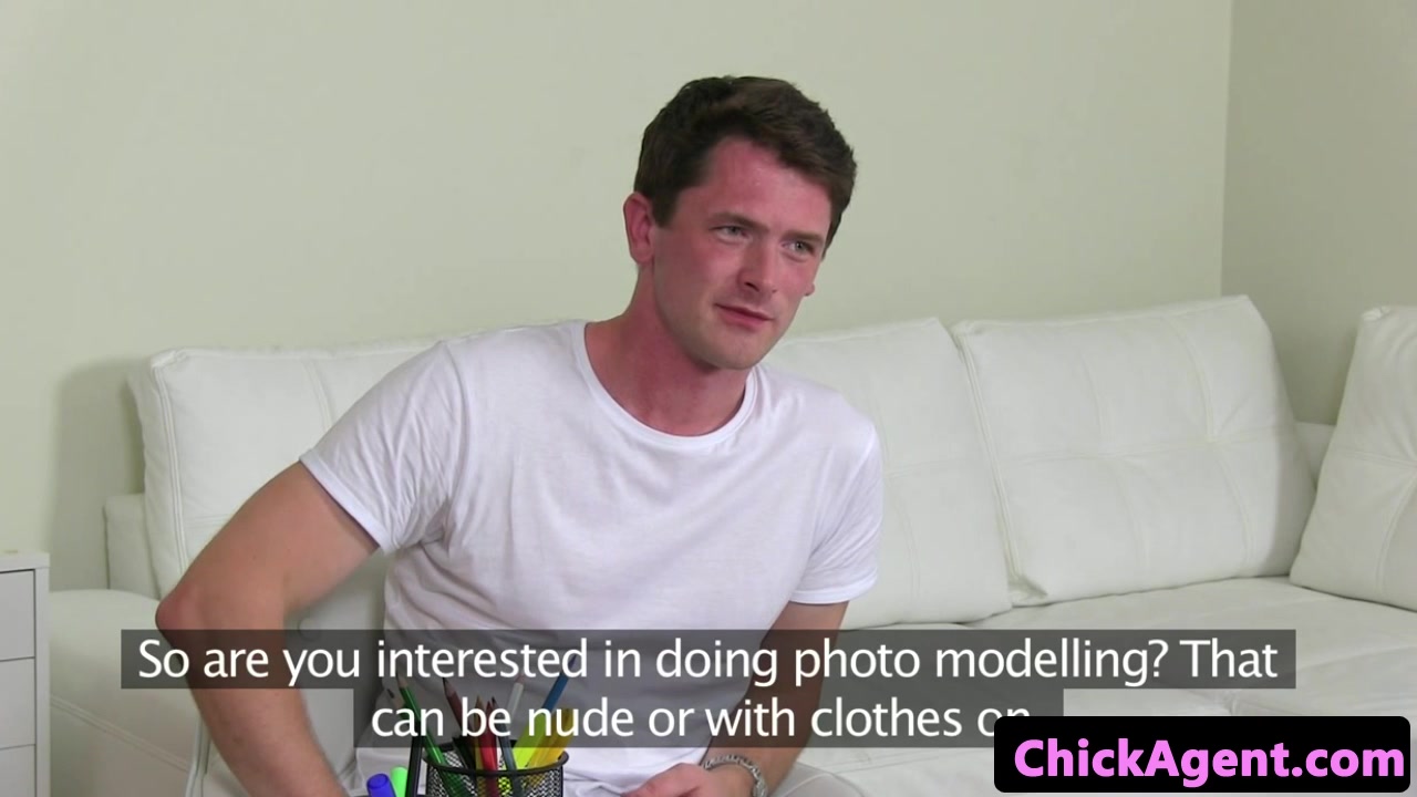 knockers chick agent doggystyled at interview