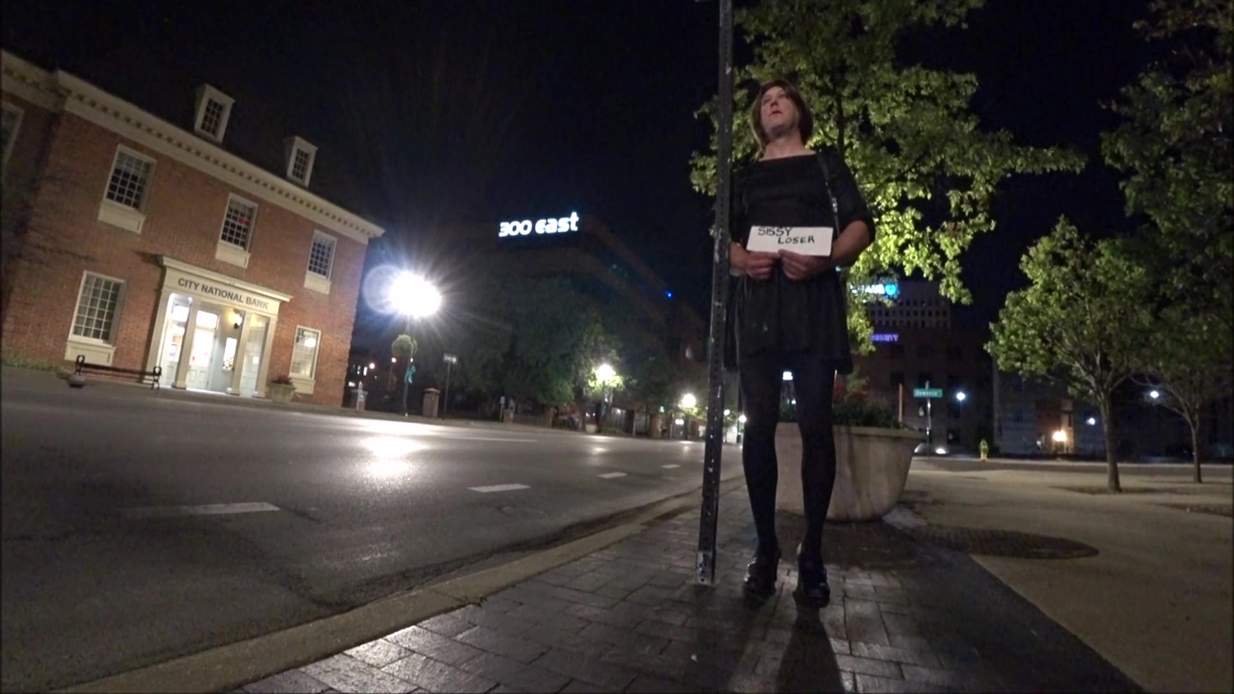 Public Sissy Humiliation Task