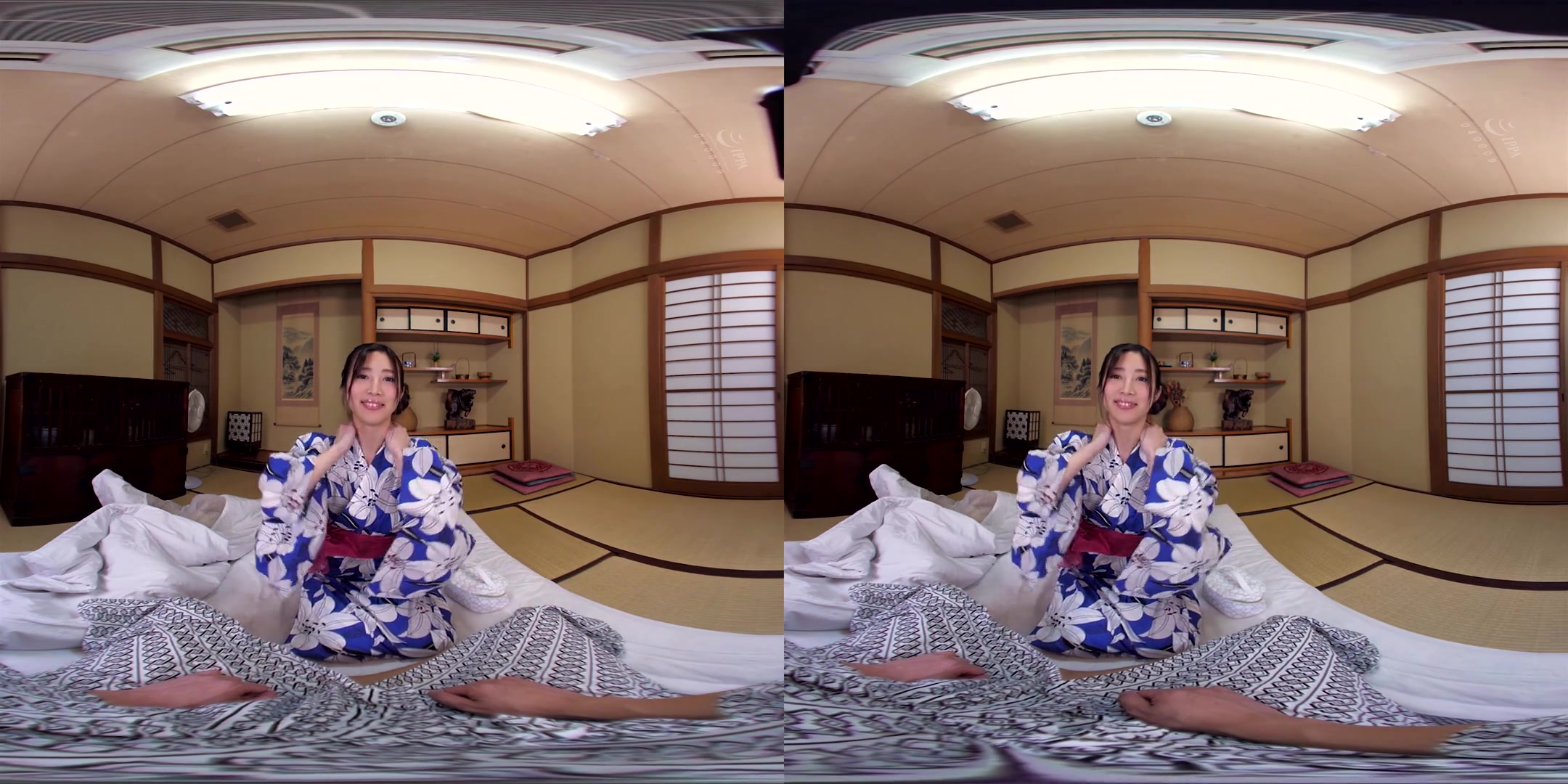 Kanna-Chan Loves You 1 - Asian Kimono Blowjob