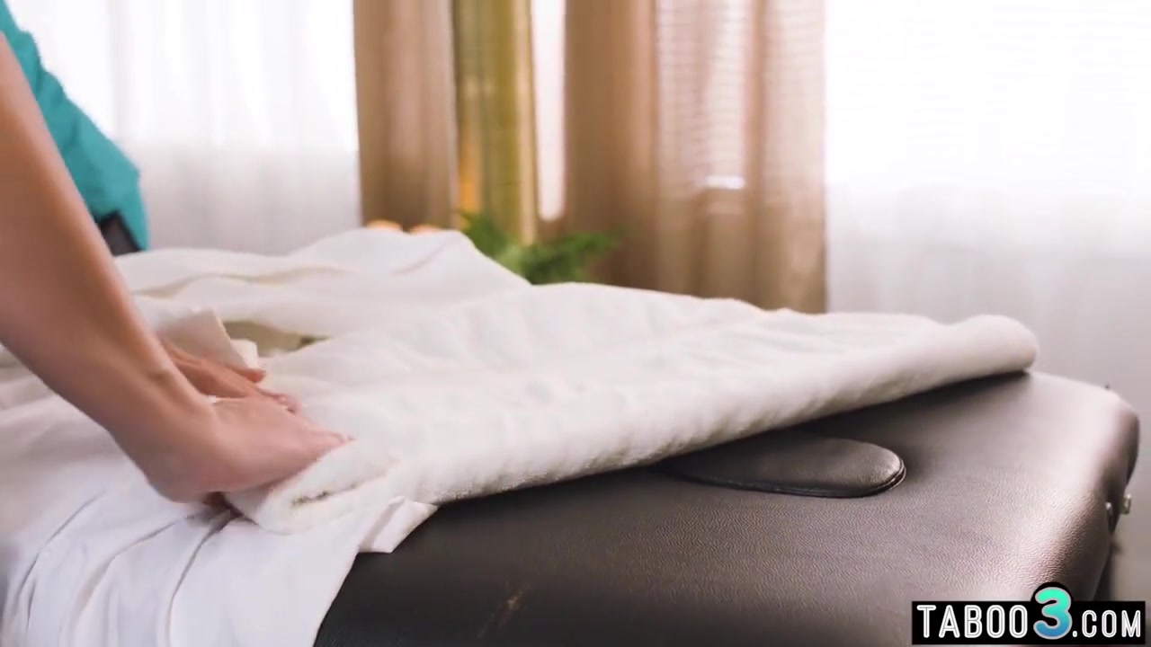 Charlotte Sins And Lilly Bell In Lesbian Masseus Strapon Nailing Her Gf