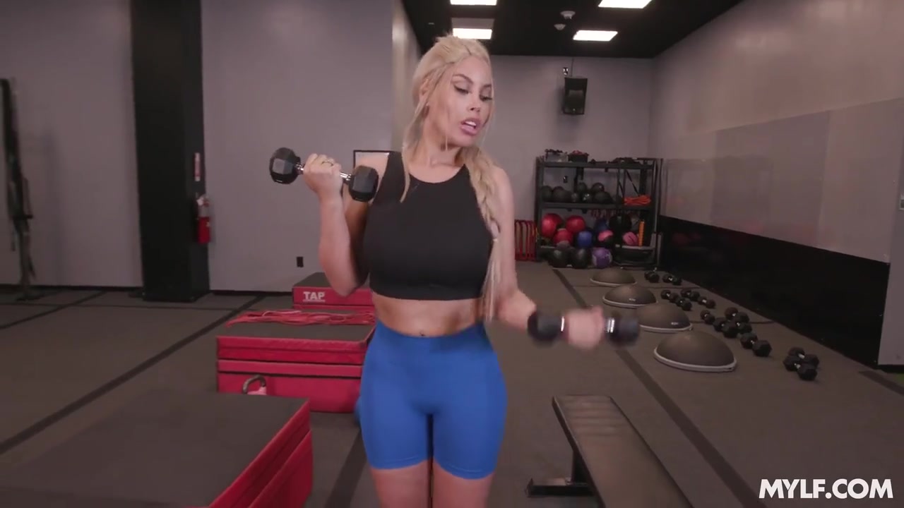 Burning Hot Workout - Bridgette B