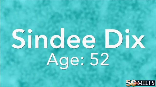 If fucking a 24-year-old is wrong, Sindee doesn't wanna be right - 50PlusMilfs