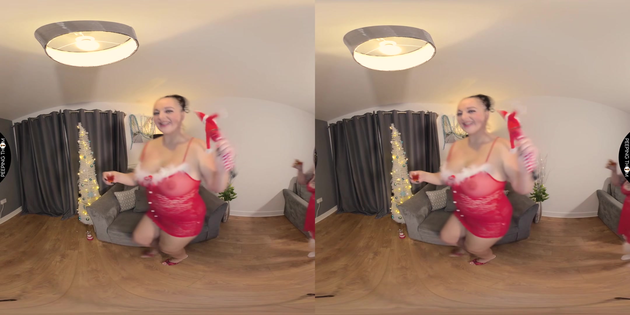 Elf on the MILF - PeepingThom