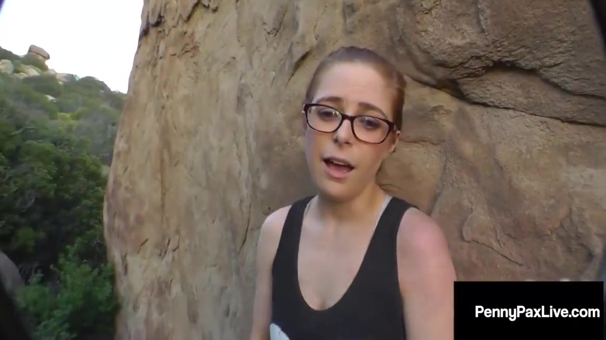 Hot Horny Hiker Pussy Pounded Outside By Wild Cock - Penny Pax
