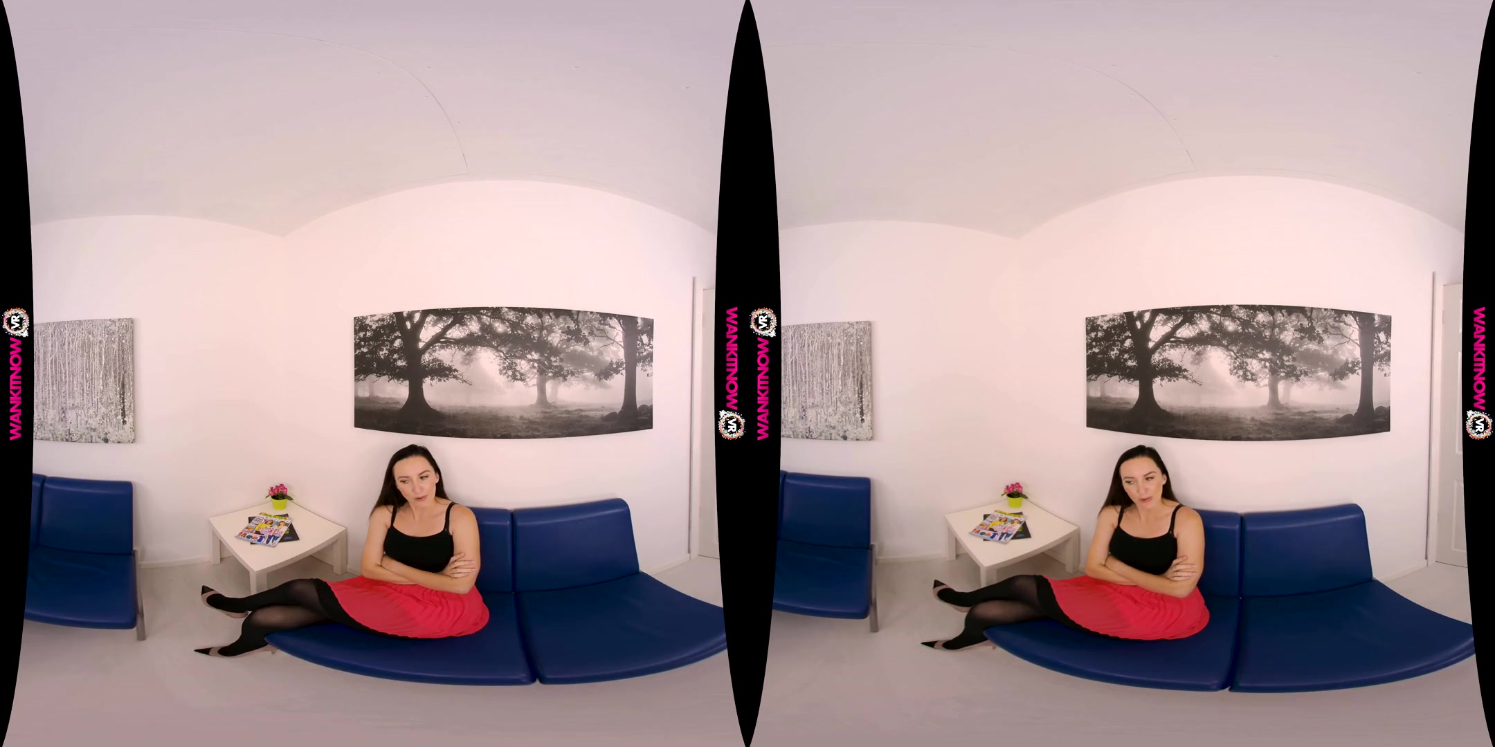 Sophia Smith in Cocky Promotion - WankitnowVR