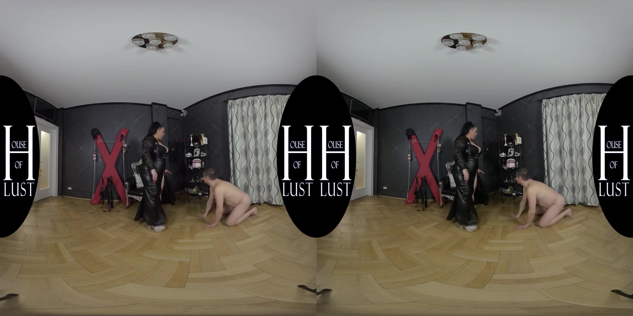 Mistress Aidaa - Full Body Mummification; Hot Big Tit BBW Domme