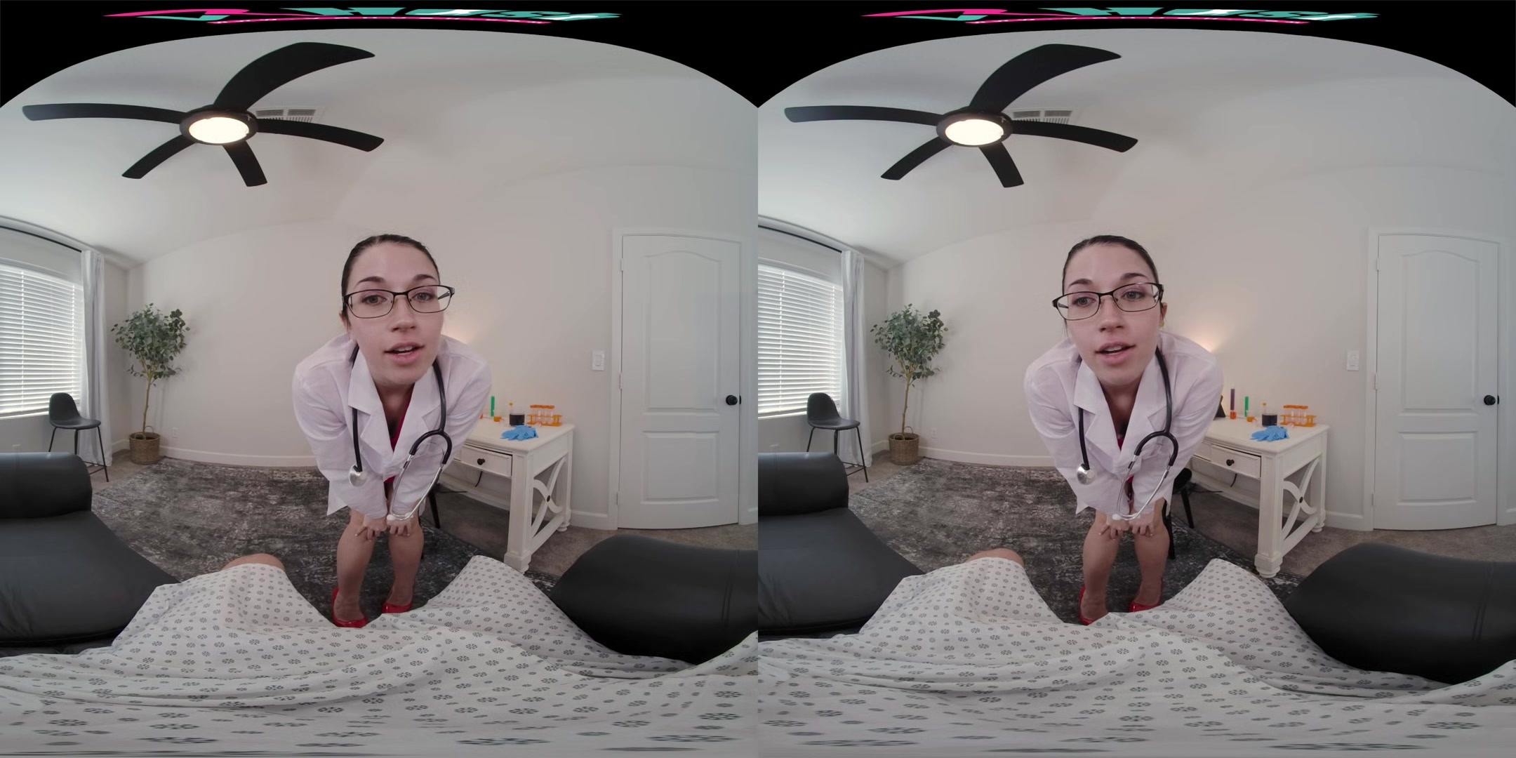 VRHUSH Doctor Alex Coal wants your sperm sample