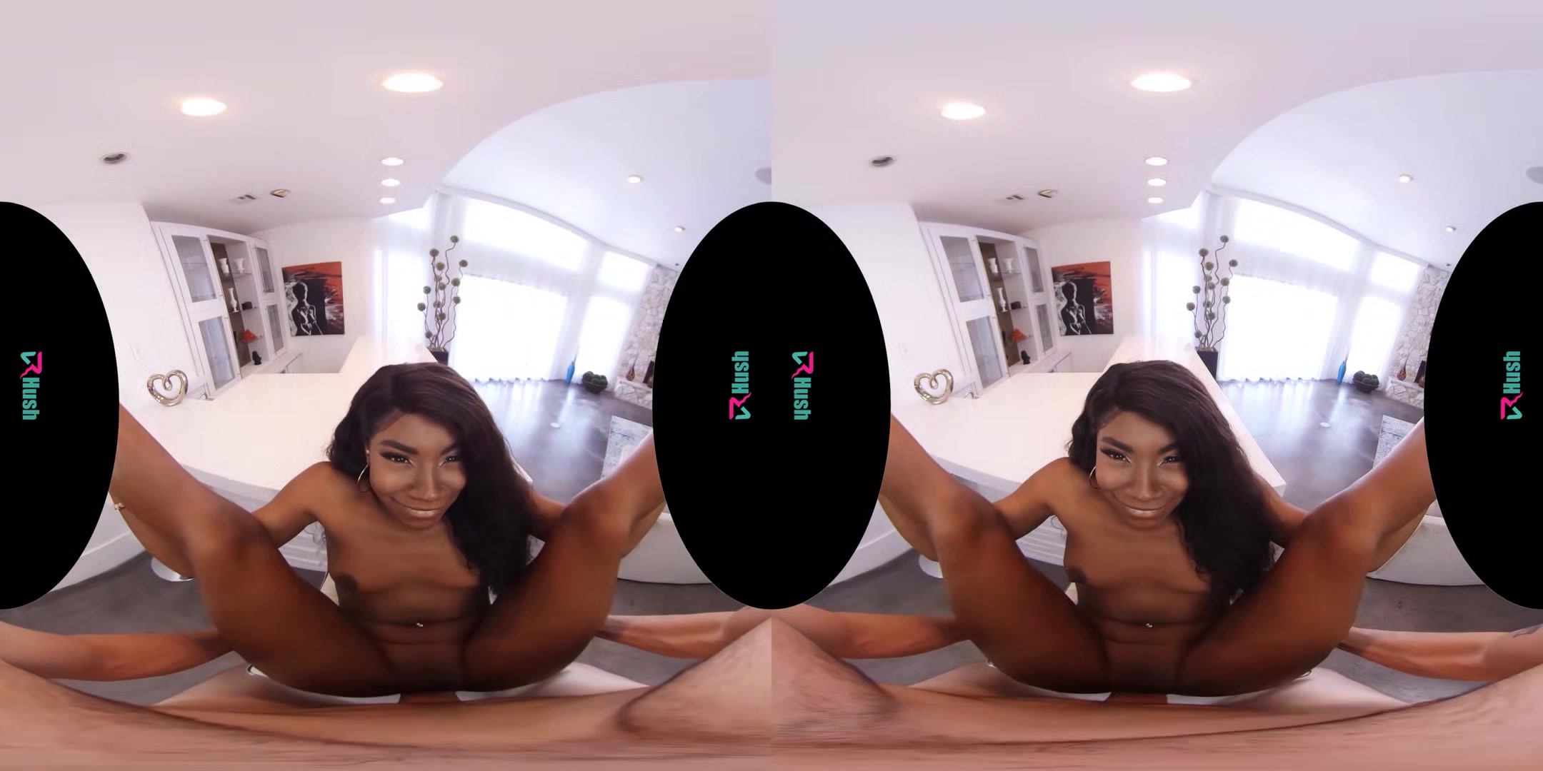 VRHUSH Amari Anne is tired of the party and wants to fuck