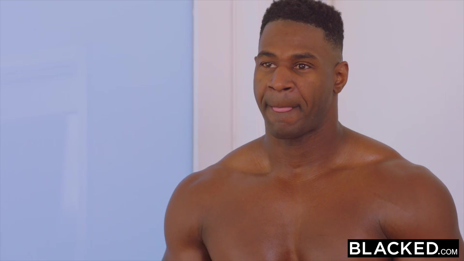 BLACKED Impulsive brunette couldn't resist BBC's