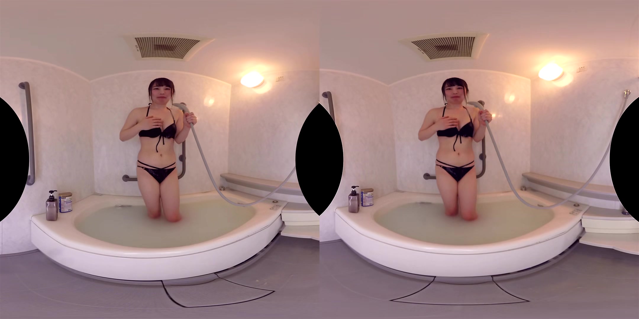 Unable To Focus During Our Private Lesson - Asian Babe Bikini Workout Tease