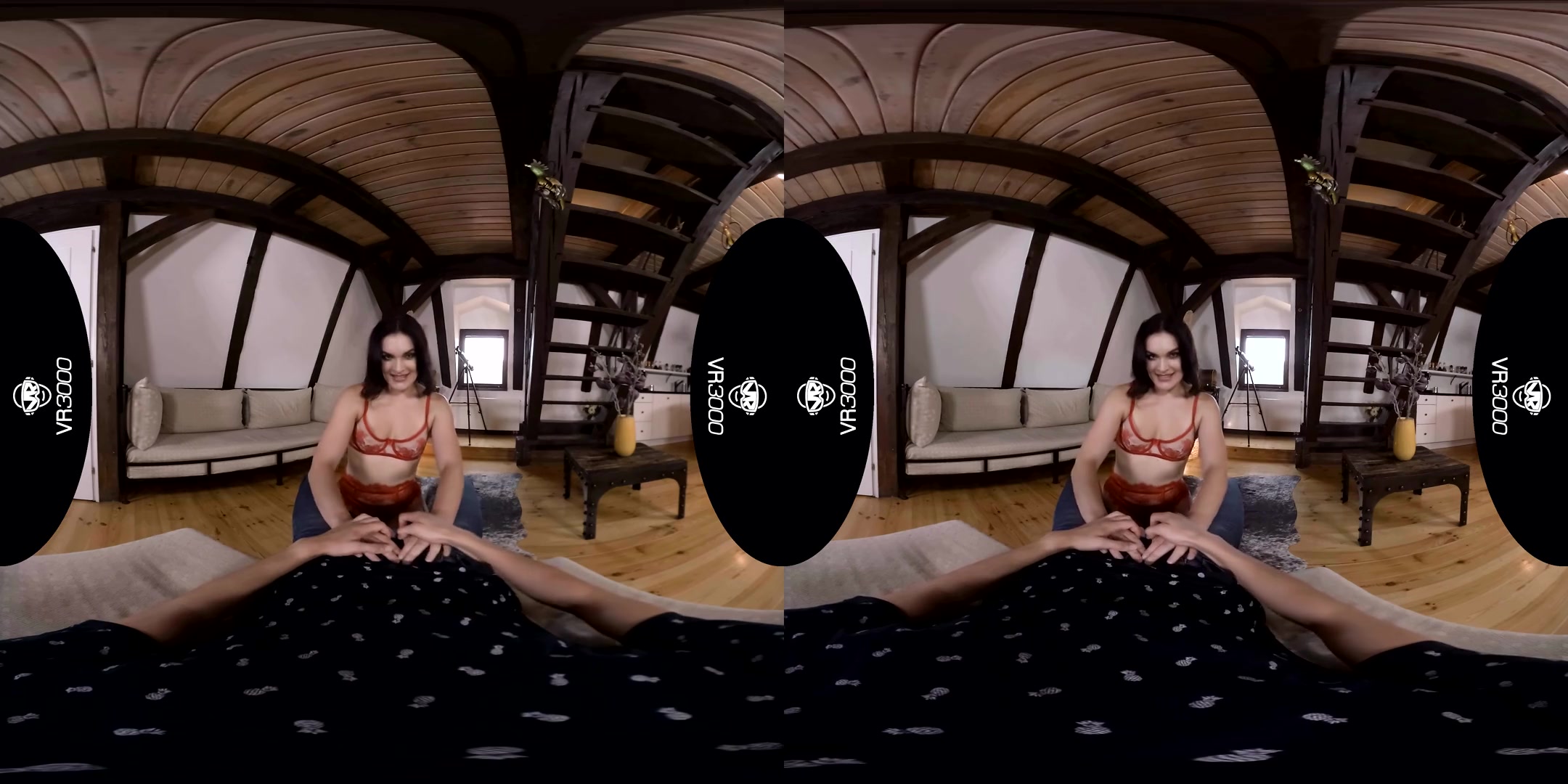 Hannah Vivienne in Sharing My Girlfriend - VR3000