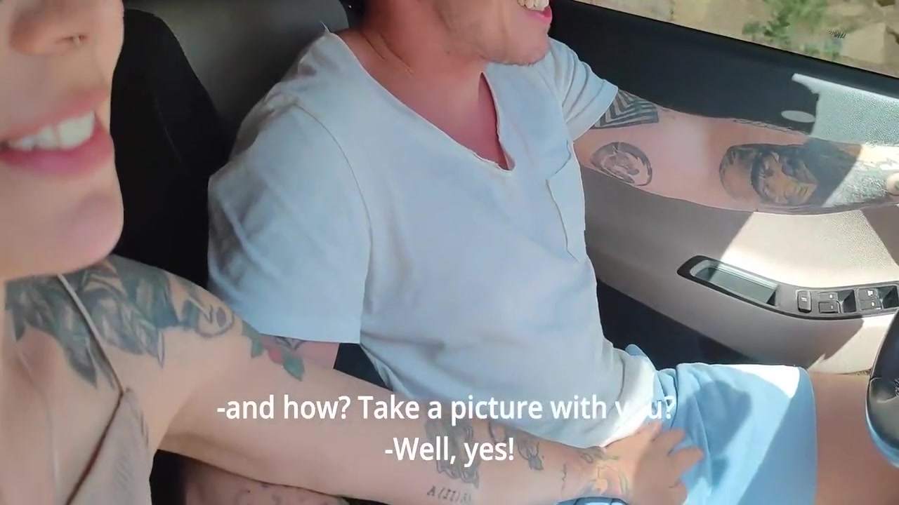 I Gave A Ride To A Blogger And Fucked Her! 7 Min With Dmitry G
