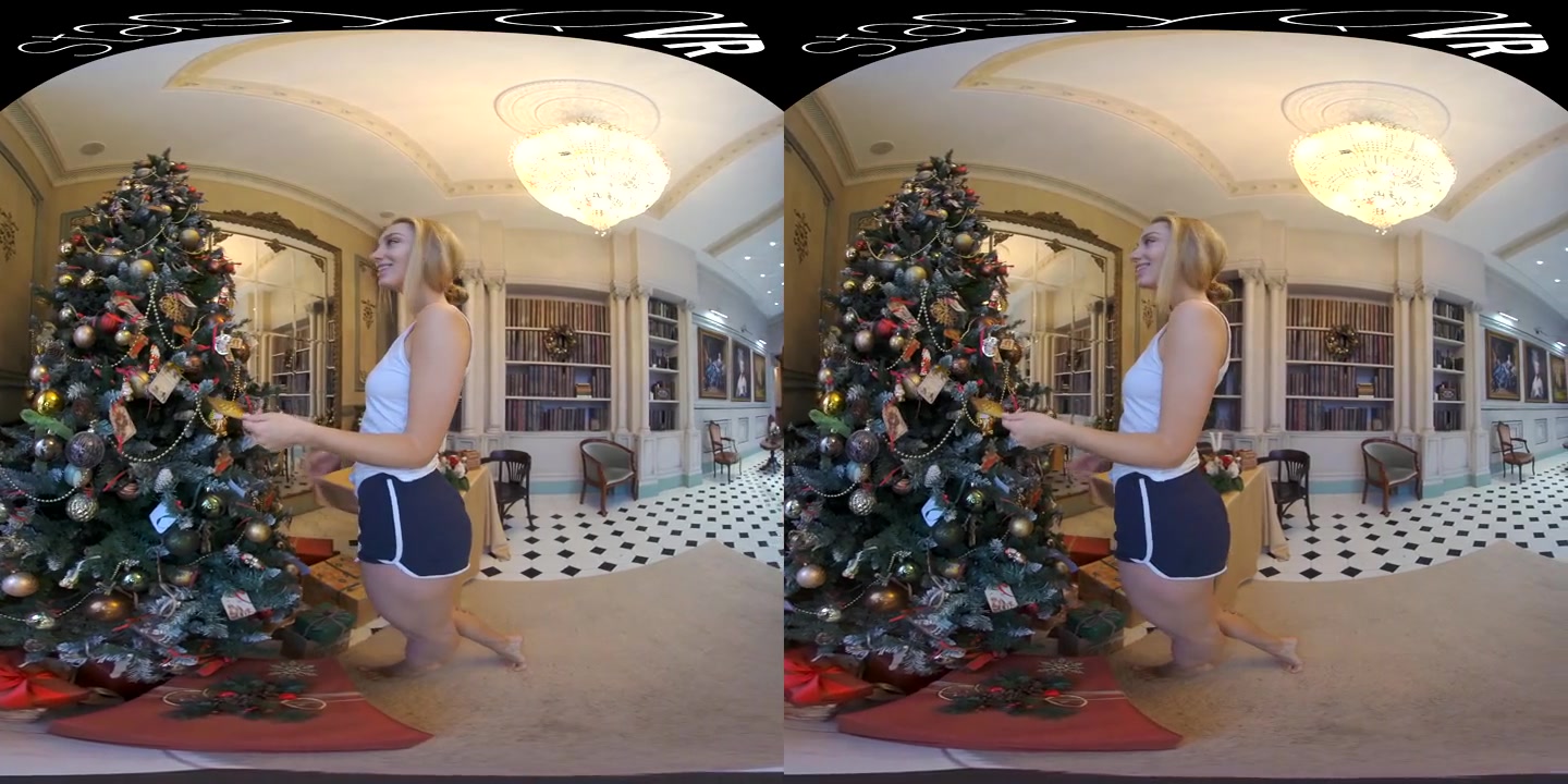 VR porn - Glitter Bomb(shell) - StasyQVR