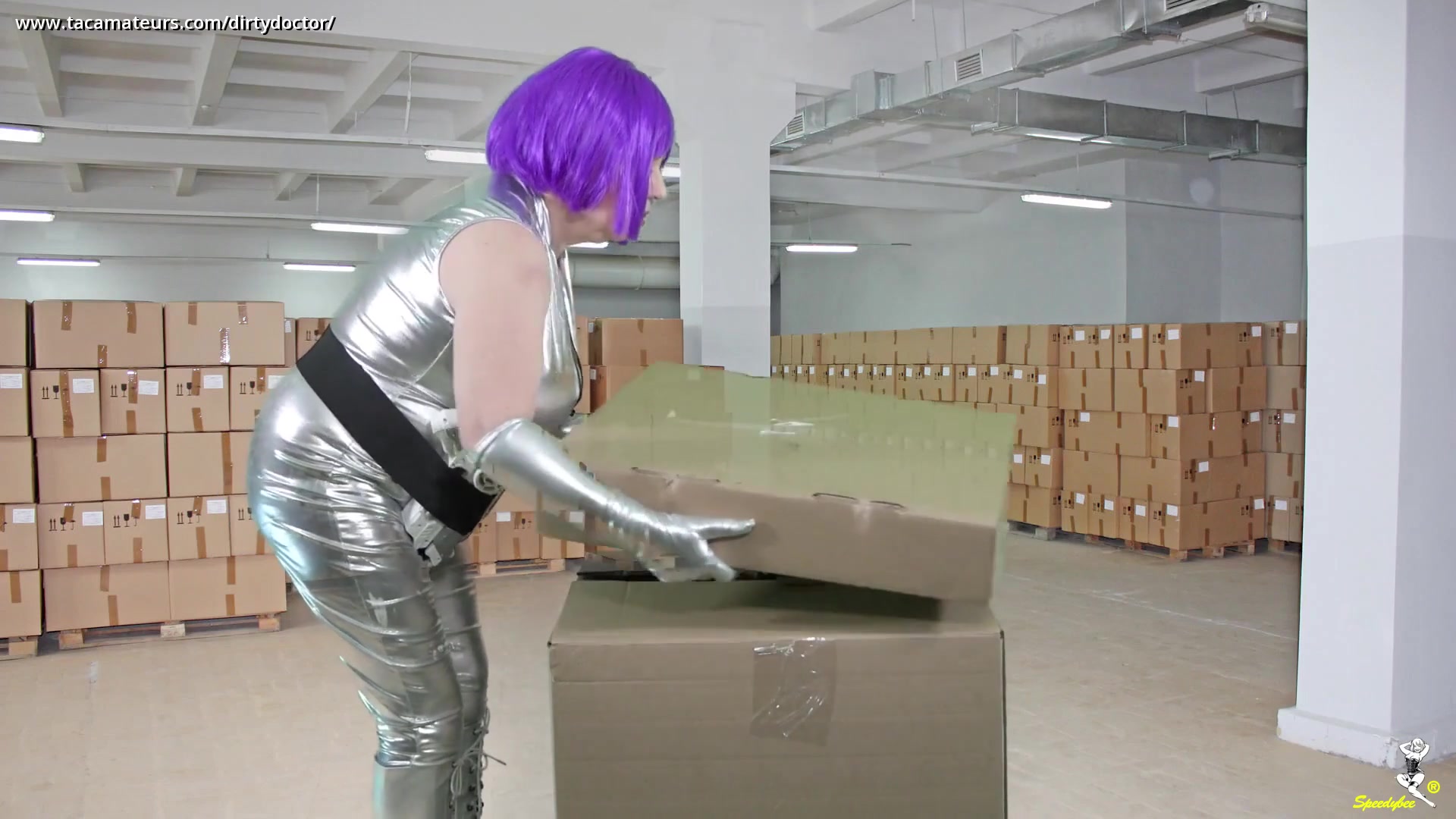 Trisha The Space Alien 2 - Return To Earth Pt1 - DirtyDoctor