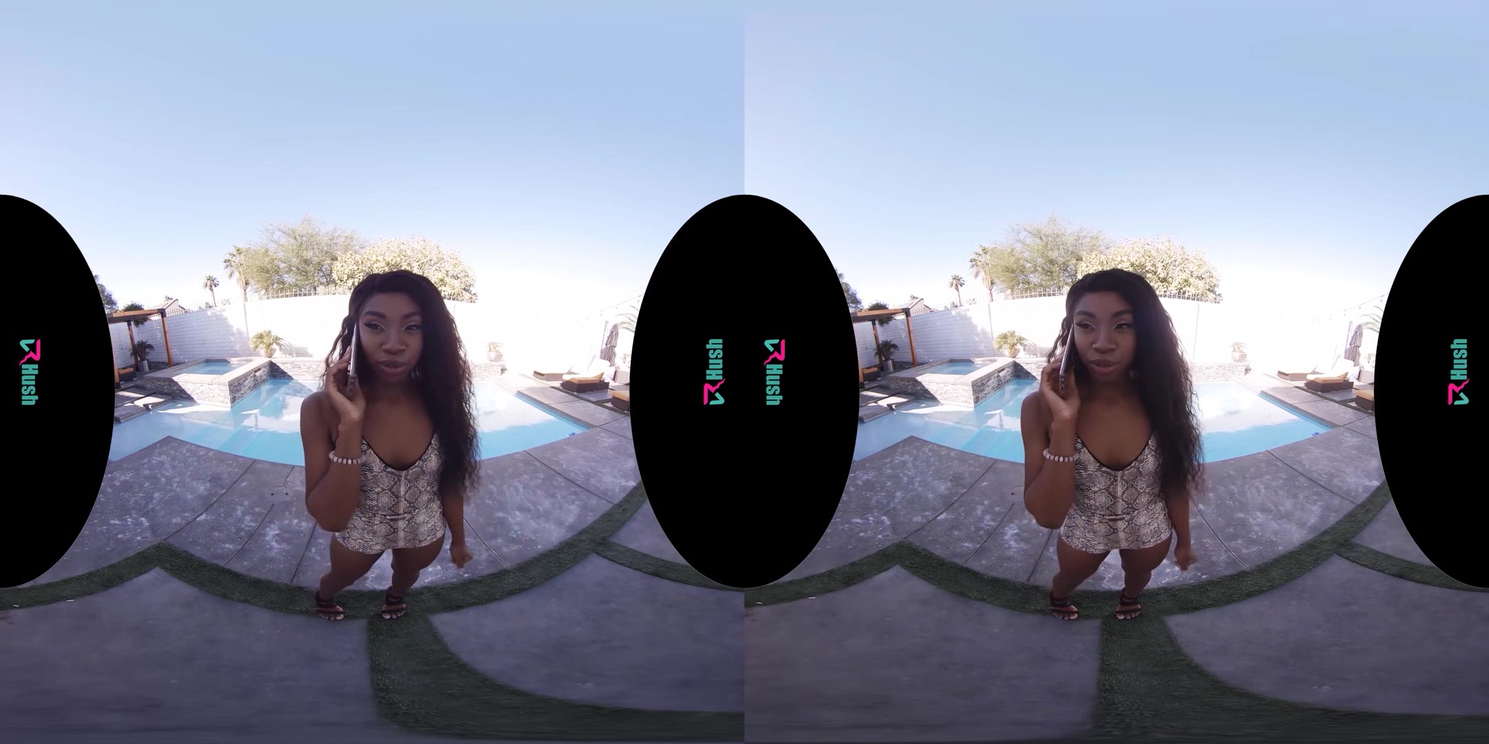 VRHUSH Amari Anne is tired of the party and wants to fuck