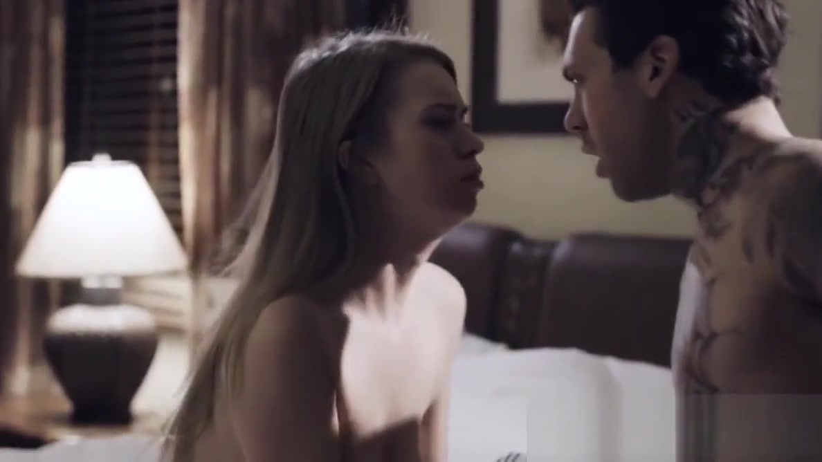 Alluring teen 18+ stepsister smashed by stepdaddy and stepbro