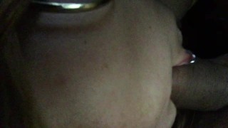 Giving Daddy Head Before Pussy