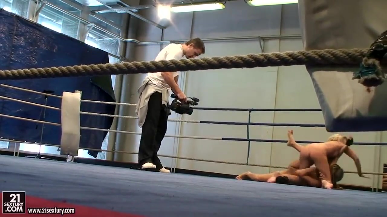 Aleska Diamond and Cristal May like to fight fully naked