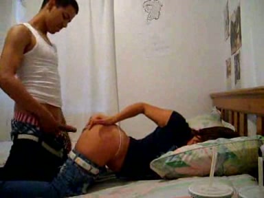 Sexy amateur experiment with Latina