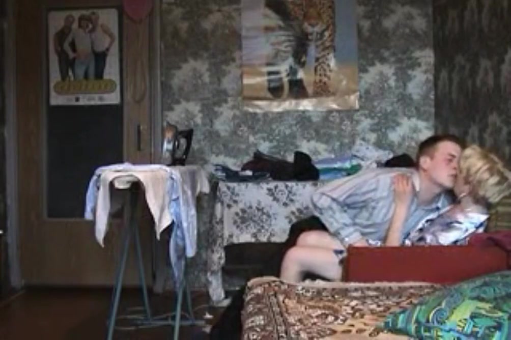 Russian Step mom Gets Banged Hard At Home