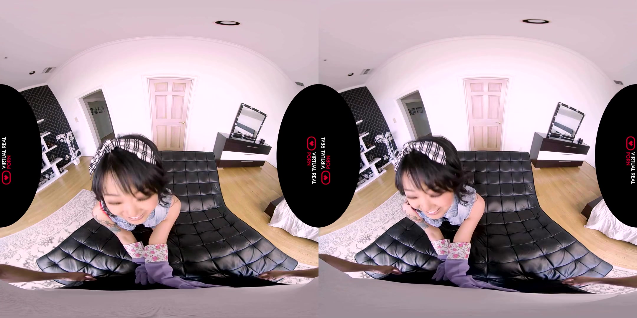 Saya Song in Cleaning Up The Mess - VirtualRealPorn