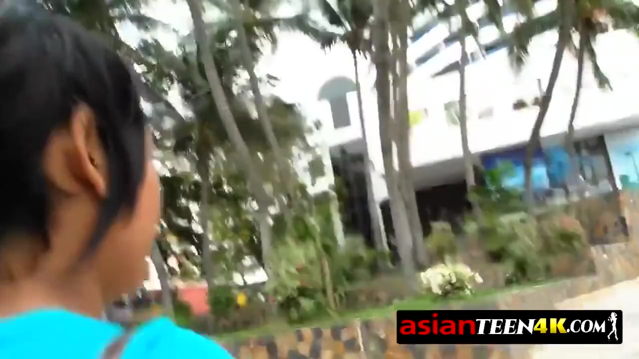 Asian teen 18+ Fucks With Tourist Getting Laid During Vacay