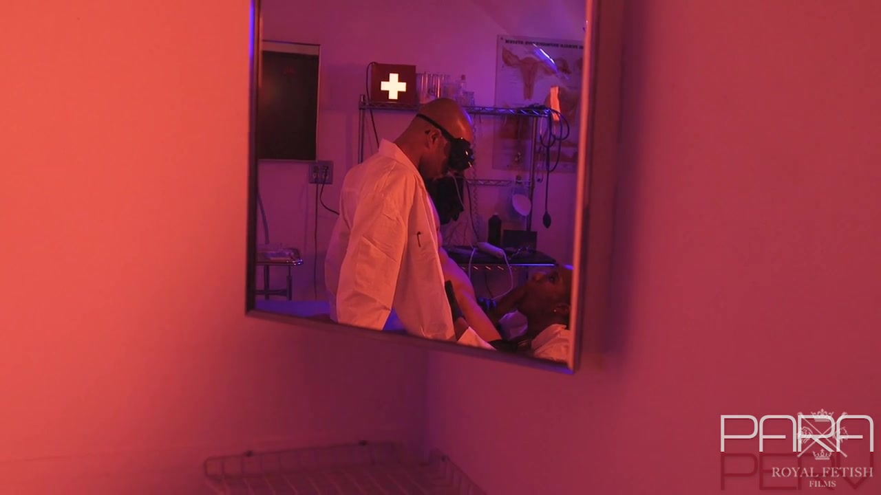 King Noire & Jet Setting Jasmine in Deranged Doctors - KINK