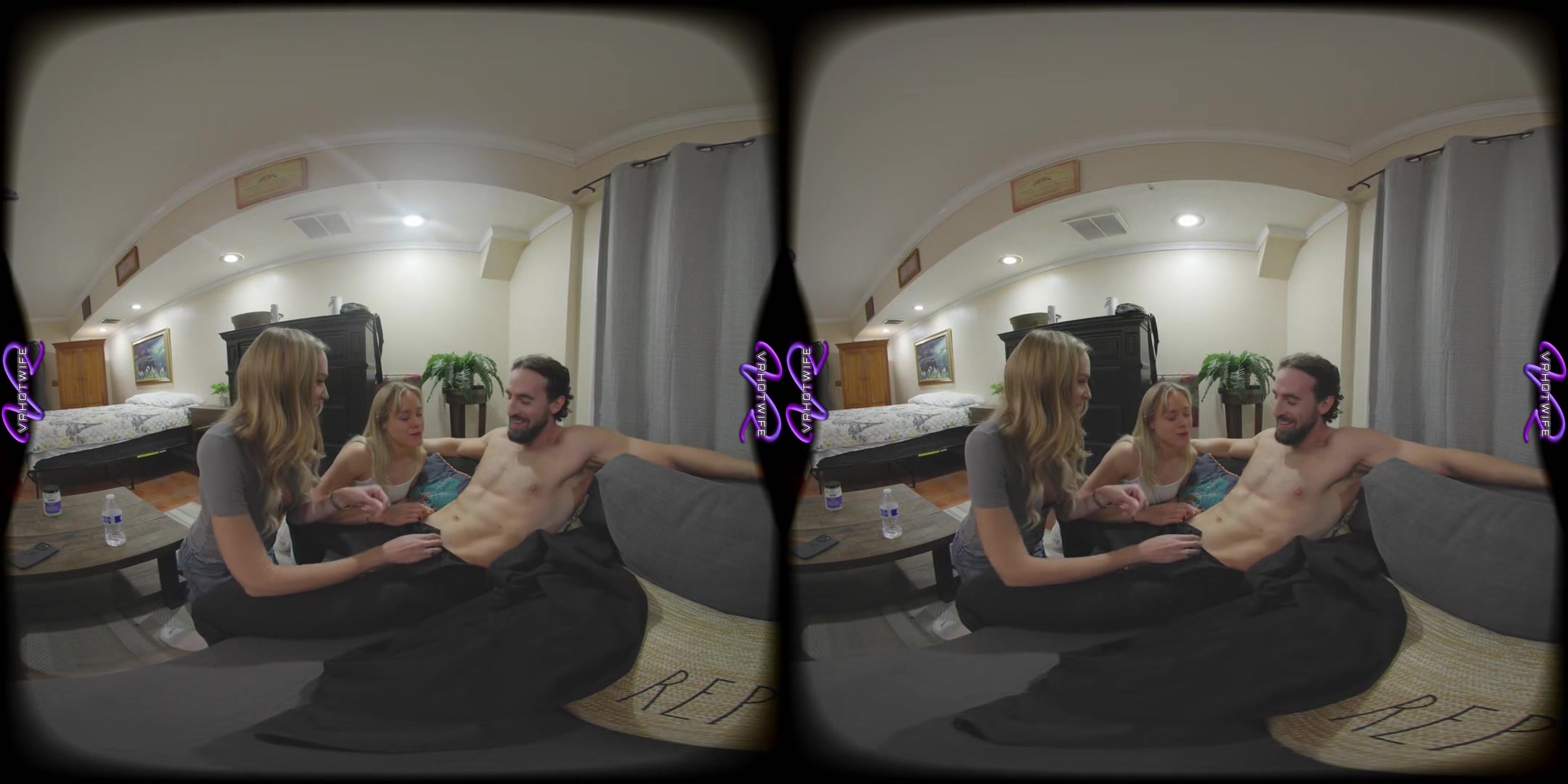 Husband Perspective, Hotwife And Friend Hook Up With College Buddy