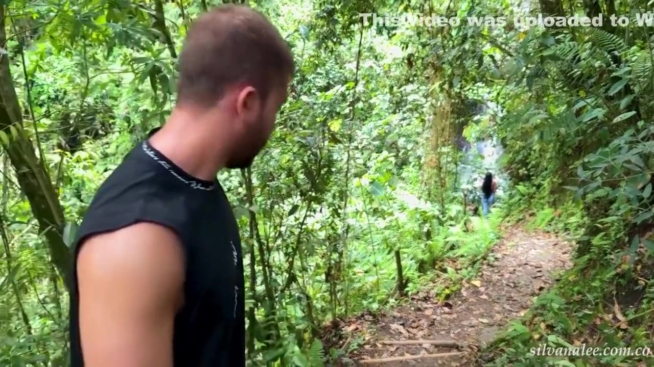 Morbid Masturbates While I Get Naked In The River - Silvana Lee And Brian Evansx